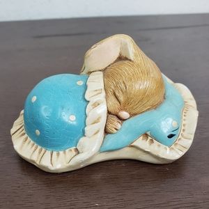 Vintage  Pendelfin "Snuggles" Rabbit
